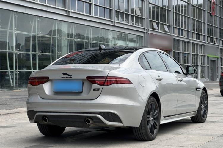 Used Jaguar XEL 2025 2.0T 250 PS R-DYNAMIC 90th Anniversary Edition Exterior 4