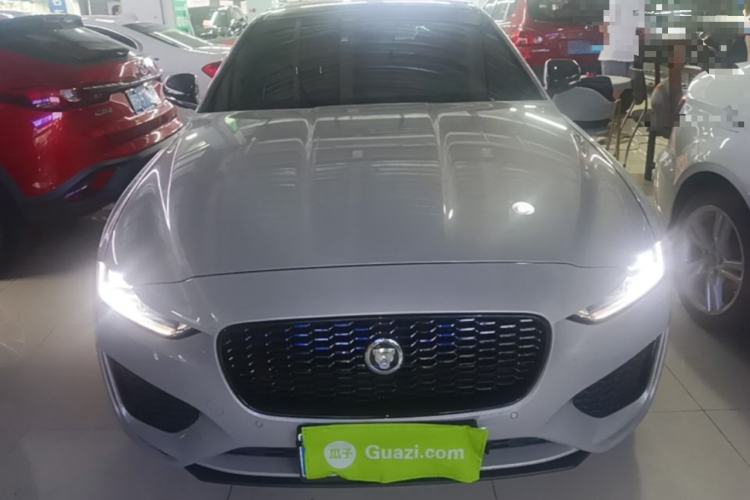Used Jaguar XEL 2025 2.0T 250 PS R-DYNAMIC 90th Anniversary Edition Front