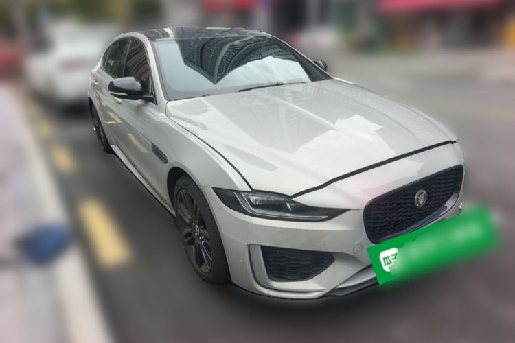 Used Jaguar XEL 2025 2.0T 250 PS R-DYNAMIC 90th Anniversary Edition Front Right 45 Deg