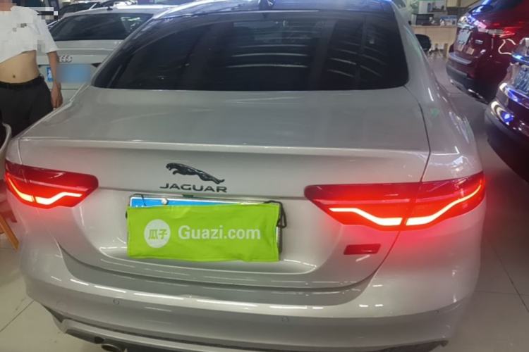 Used Jaguar XEL 2025 2.0T 250 PS R-DYNAMIC 90th Anniversary Edition Rear