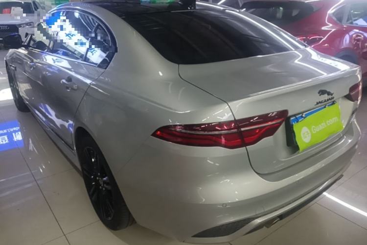 Used Jaguar XEL 2025 2.0T 250 PS R-DYNAMIC 90th Anniversary Edition Rear Left 45 Deg