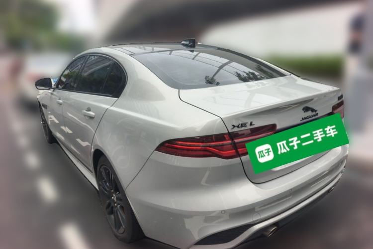 Used Jaguar XEL 2025 2.0T 250 PS R-DYNAMIC 90th Anniversary Edition Rear Left 45 Deg