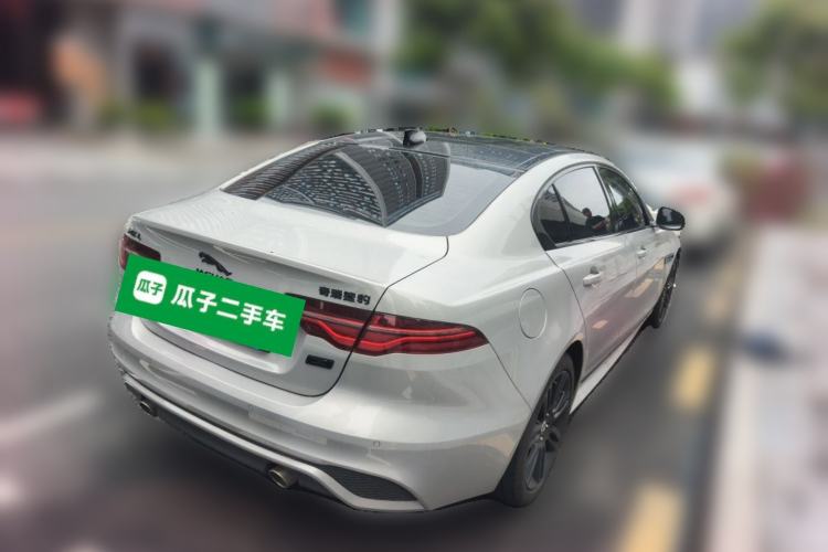 Used Jaguar XEL 2025 2.0T 250 PS R-DYNAMIC 90th Anniversary Edition Rear Right 45 Deg