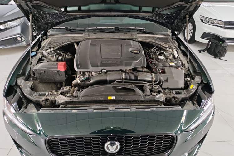 Used Jaguar XEL 2025 2.0T 250 PS R-DYNAMIC 90th Anniversary Edition Engine Bay