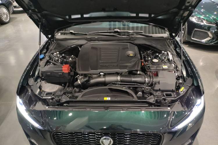 Used Jaguar XEL 2025 2.0T 250 PS R-DYNAMIC 90th Anniversary Edition Engine Bay