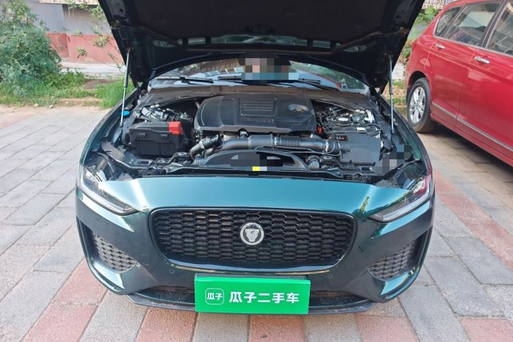 Used Jaguar XEL 2025 2.0T 250 PS R-DYNAMIC 90th Anniversary Edition Engine Bay