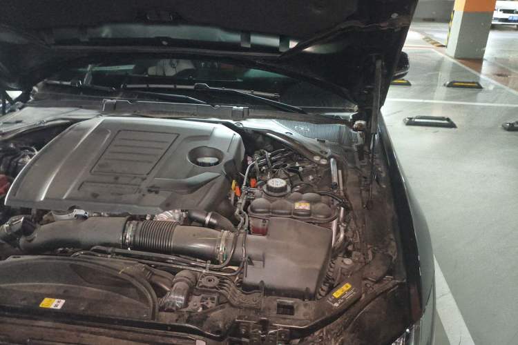 Used Jaguar XEL 2025 2.0T 250 PS R-DYNAMIC 90th Anniversary Edition Engine Bay Left