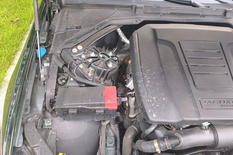 Used Jaguar XEL 2025 2.0T 250 PS R-DYNAMIC 90th Anniversary Edition Engine Bay Right