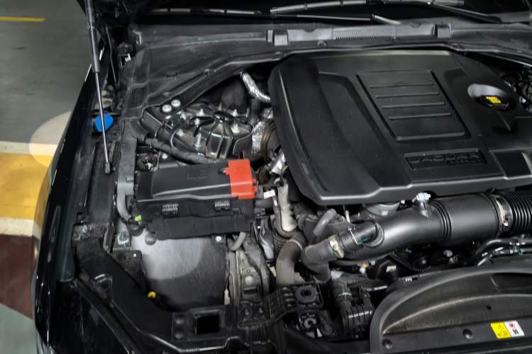 Used Jaguar XEL 2025 2.0T 250 PS R-DYNAMIC 90th Anniversary Edition Engine Bay Right