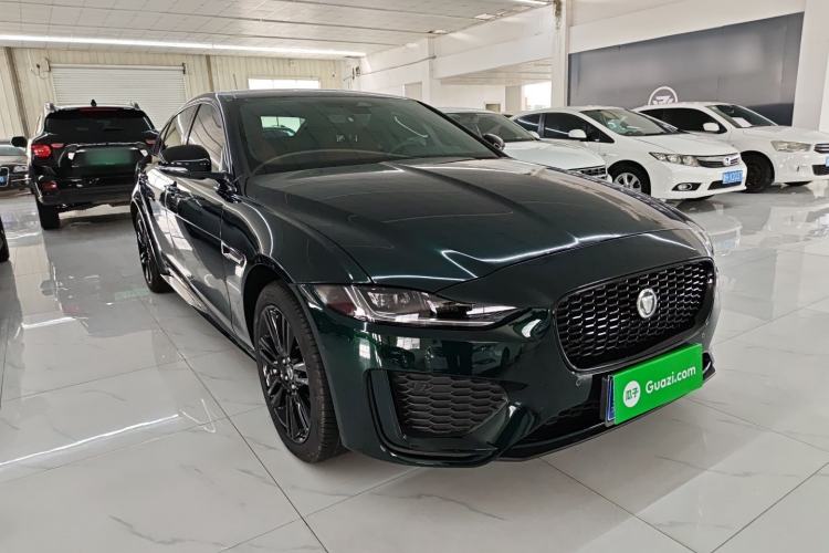 Used Jaguar XEL 2025 2.0T 250 PS R-DYNAMIC 90th Anniversary Edition Exterior 1