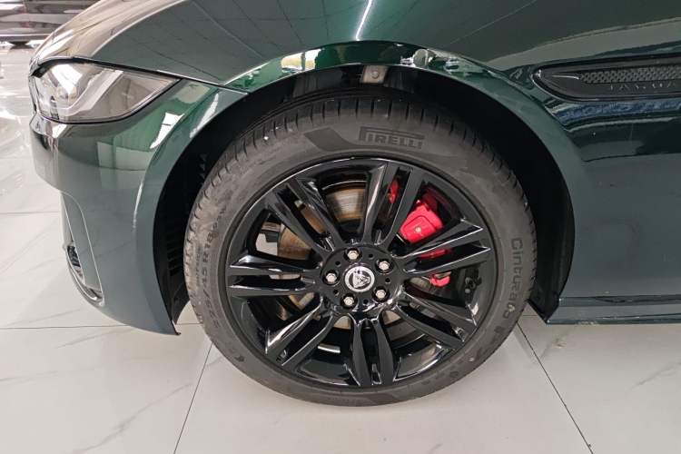 Used Jaguar XEL 2025 2.0T 250 PS R-DYNAMIC 90th Anniversary Edition Exterior 4