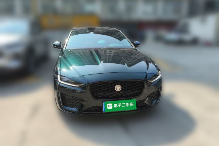 Used Jaguar XEL 2025 2.0T 250 PS R-DYNAMIC 90th Anniversary Edition Front