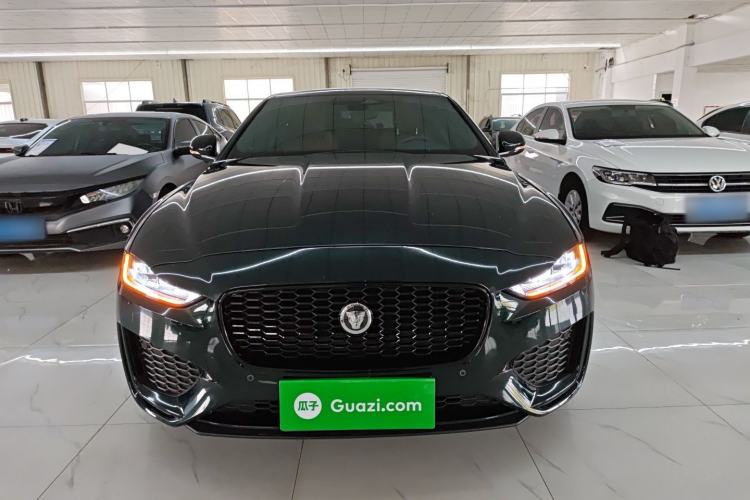 Used Jaguar XEL 2025 2.0T 250 PS R-DYNAMIC 90th Anniversary Edition Front