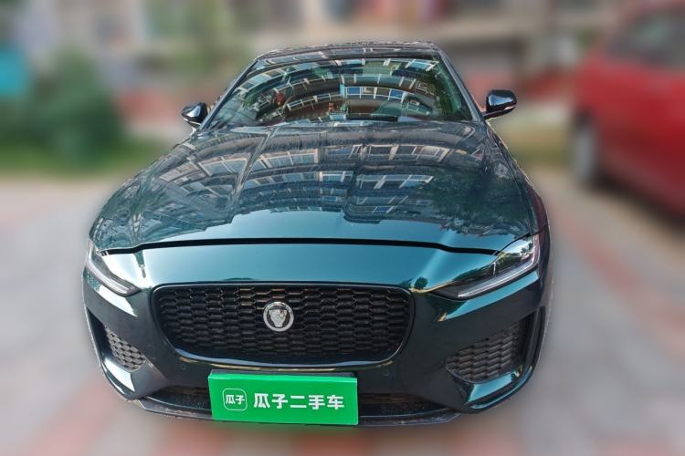 Used Jaguar XEL 2025 2.0T 250 PS R-DYNAMIC 90th Anniversary Edition Front