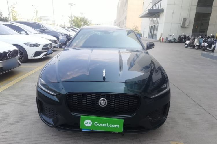 Used Jaguar XEL 2025 2.0T 250 PS R-DYNAMIC 90th Anniversary Edition Front