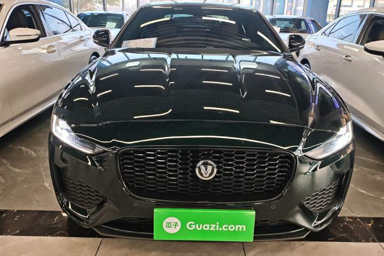 Used Jaguar XEL 2025 2.0T 250 PS R-DYNAMIC 90th Anniversary Edition Front