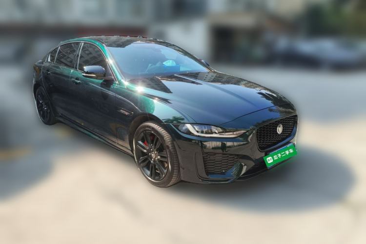 Used Jaguar XEL 2025 2.0T 250 PS R-DYNAMIC 90th Anniversary Edition Front Right 45 Deg
