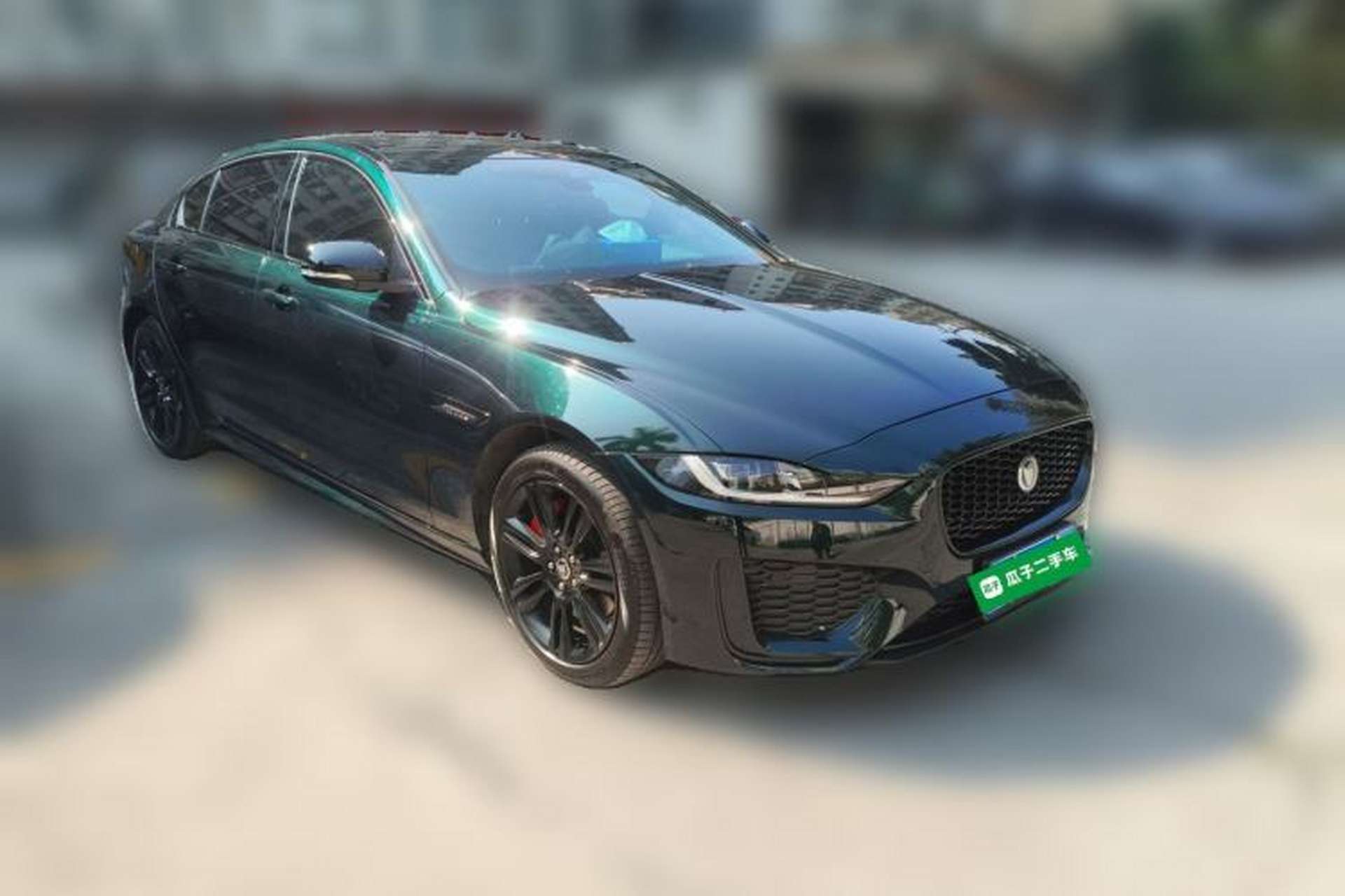 Used Jaguar XEL 2025 2.0T 250 PS R-DYNAMIC 90th Anniversary Edition Front Right 45 Deg