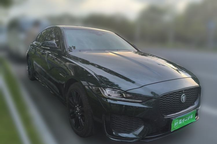 Used Jaguar XEL 2025 2.0T 250 PS R-DYNAMIC 90th Anniversary Edition Front Right 45 Deg