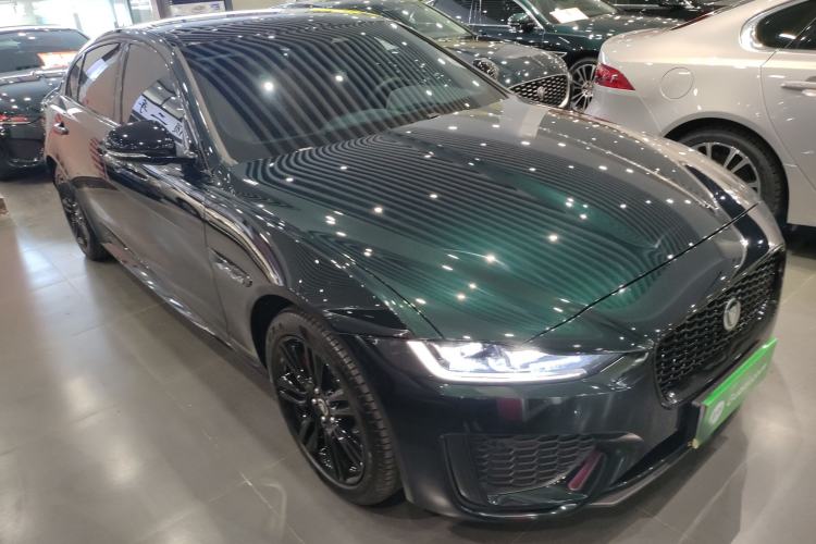 Used Jaguar XEL 2025 2.0T 250 PS R-DYNAMIC 90th Anniversary Edition Front Right 45 Deg