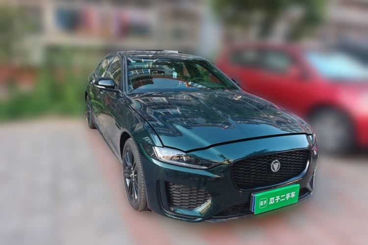 Used Jaguar XEL 2025 2.0T 250 PS R-DYNAMIC 90th Anniversary Edition Front Right 45 Deg