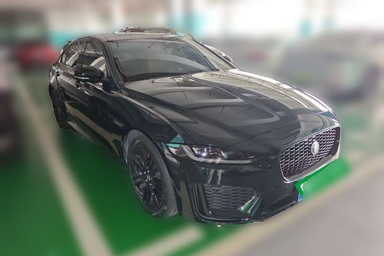 Used Jaguar XEL 2025 2.0T 250 PS R-DYNAMIC 90th Anniversary Edition Front Right 45 Deg