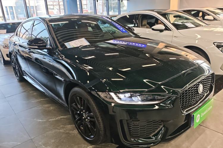 Used Jaguar XEL 2025 2.0T 250 PS R-DYNAMIC 90th Anniversary Edition Front Right 45 Deg