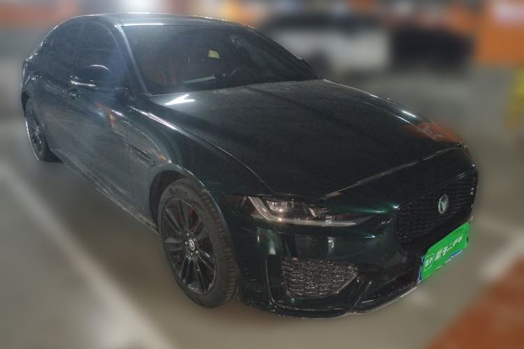 Used Jaguar XEL 2025 2.0T 250 PS R-DYNAMIC 90th Anniversary Edition Front Right 45 Deg