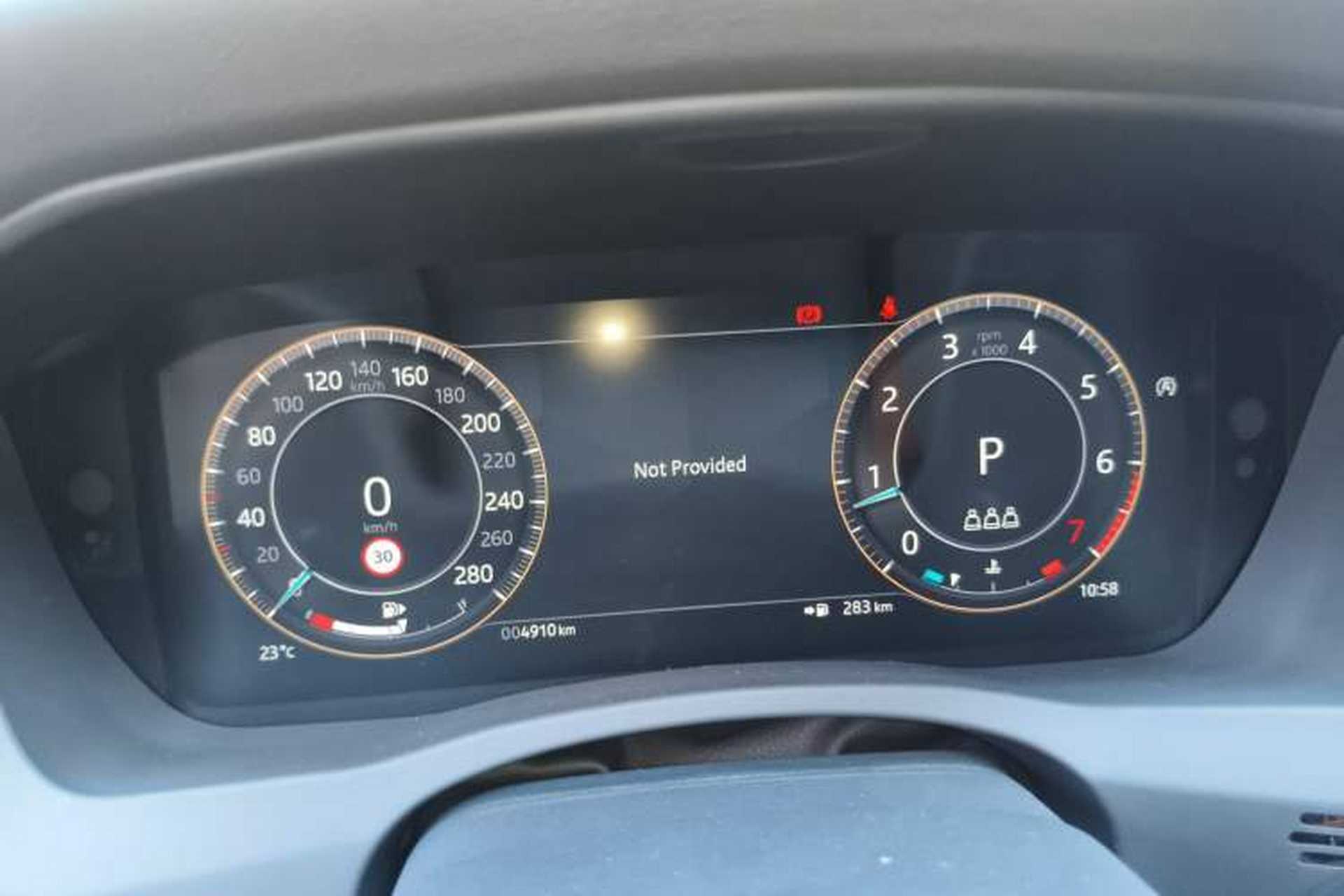 Used Jaguar XEL 2025 2.0T 250 PS R-DYNAMIC 90th Anniversary Edition Instrument Cluster
