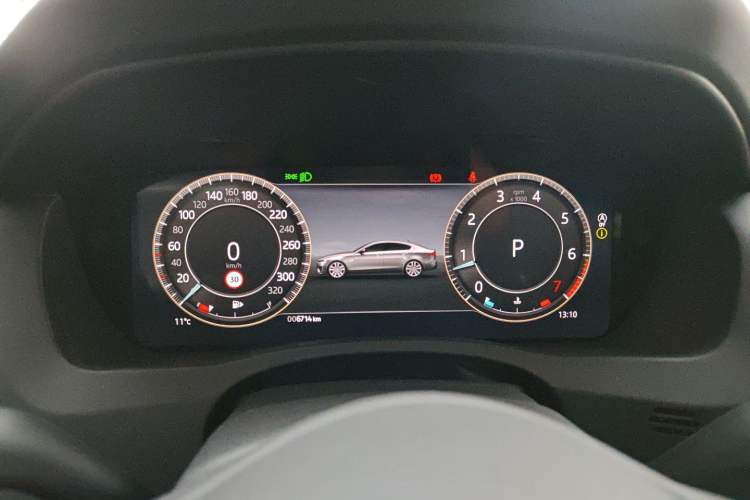 Used Jaguar XEL 2025 2.0T 250 PS R-DYNAMIC 90th Anniversary Edition Instrument Cluster