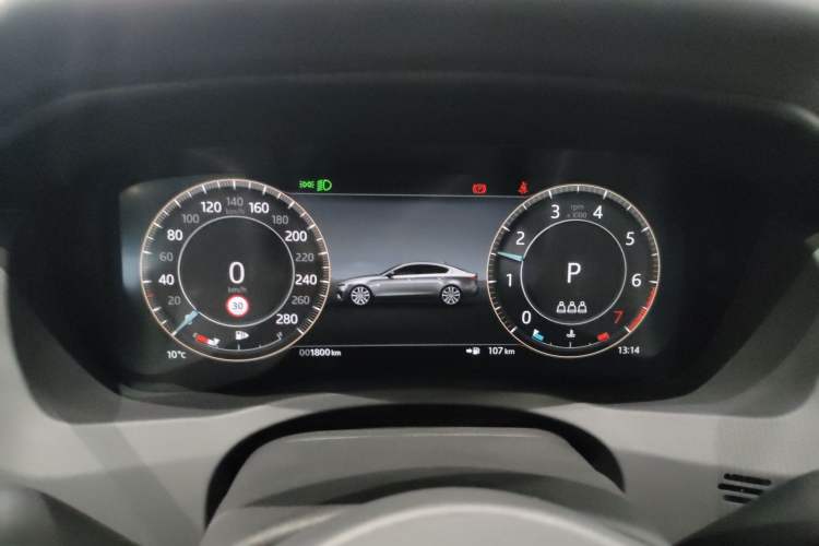 Used Jaguar XEL 2025 2.0T 250 PS R-DYNAMIC 90th Anniversary Edition Instrument Cluster