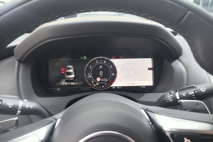 Used Jaguar XEL 2025 2.0T 250 PS R-DYNAMIC 90th Anniversary Edition Instrument Cluster