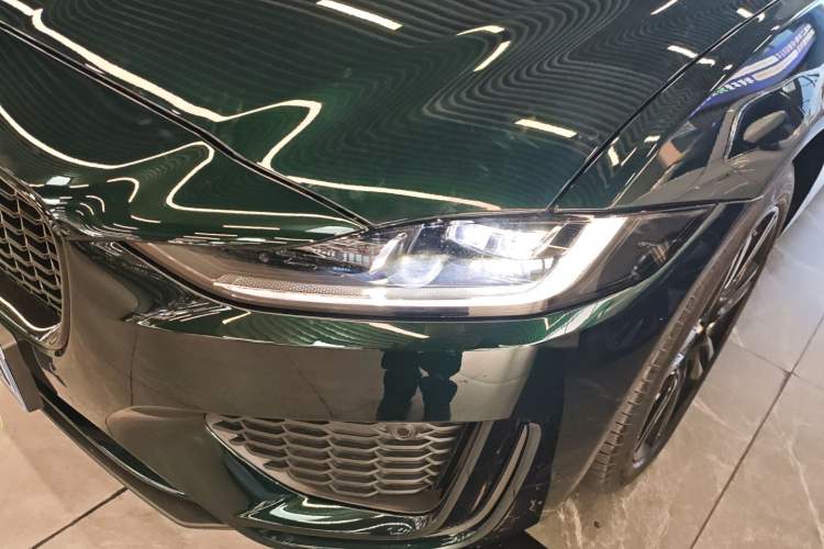 Used Jaguar XEL 2025 2.0T 250 PS R-DYNAMIC 90th Anniversary Edition Left Front Headlight