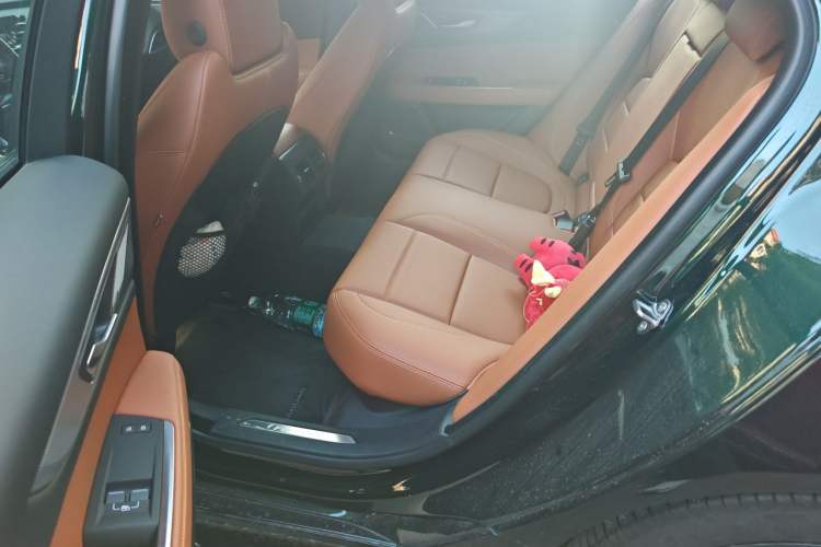 Used Jaguar XEL 2025 2.0T 250 PS R-DYNAMIC 90th Anniversary Edition Left Rear Seat