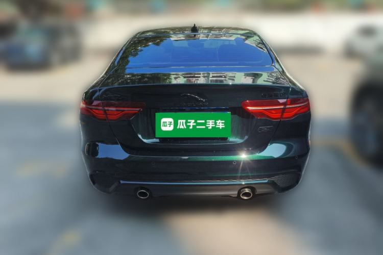 Used Jaguar XEL 2025 2.0T 250 PS R-DYNAMIC 90th Anniversary Edition Rear