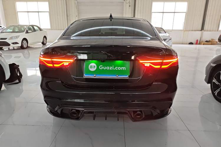Used Jaguar XEL 2025 2.0T 250 PS R-DYNAMIC 90th Anniversary Edition Rear