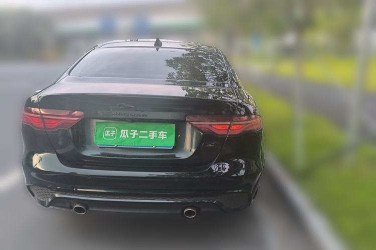 Used Jaguar XEL 2025 2.0T 250 PS R-DYNAMIC 90th Anniversary Edition Rear