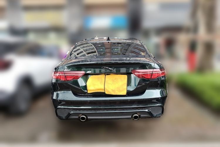 Used Jaguar XEL 2025 2.0T 250 PS R-DYNAMIC 90th Anniversary Edition Rear
