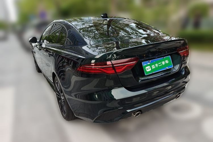 Used Jaguar XEL 2025 2.0T 250 PS R-DYNAMIC 90th Anniversary Edition Rear Left 45 Deg