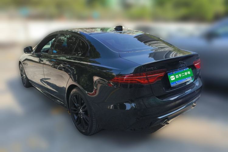 Used Jaguar XEL 2025 2.0T 250 PS R-DYNAMIC 90th Anniversary Edition Rear Left 45 Deg