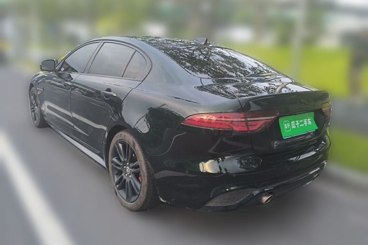 Used Jaguar XEL 2025 2.0T 250 PS R-DYNAMIC 90th Anniversary Edition Rear Left 45 Deg