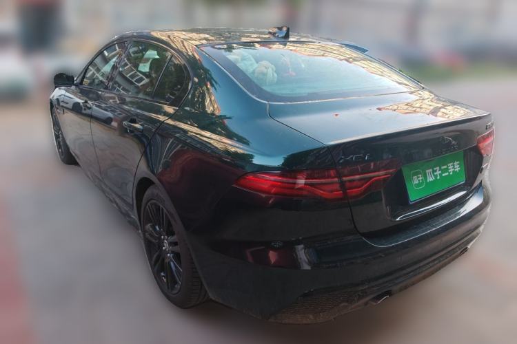 Used Jaguar XEL 2025 2.0T 250 PS R-DYNAMIC 90th Anniversary Edition Rear Left 45 Deg