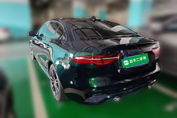 Used Jaguar XEL 2025 2.0T 250 PS R-DYNAMIC 90th Anniversary Edition Rear Left 45 Deg