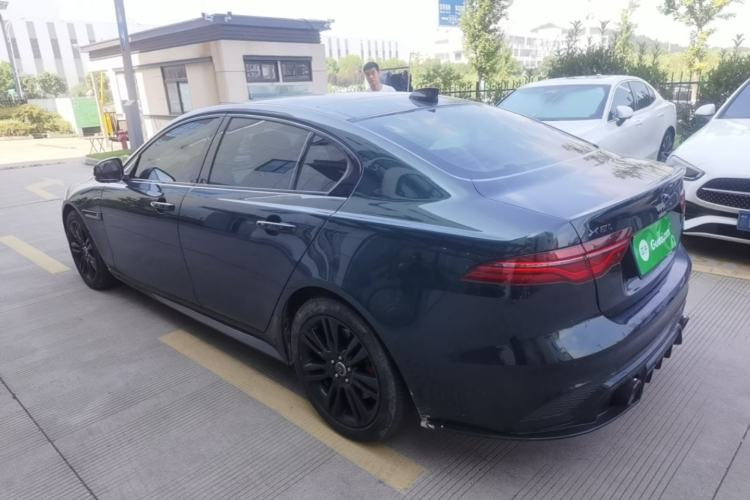 Used Jaguar XEL 2025 2.0T 250 PS R-DYNAMIC 90th Anniversary Edition Rear Left 45 Deg