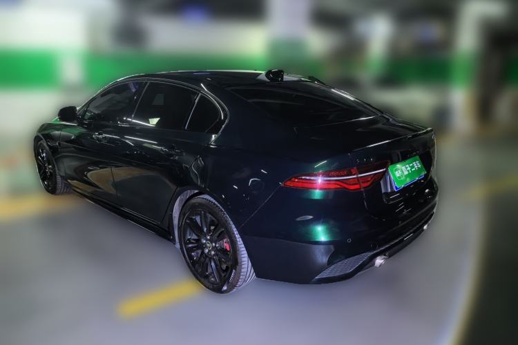 Used Jaguar XEL 2025 2.0T 250 PS R-DYNAMIC 90th Anniversary Edition Rear Left 45 Deg