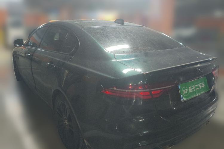 Used Jaguar XEL 2025 2.0T 250 PS R-DYNAMIC 90th Anniversary Edition Rear Left 45 Deg