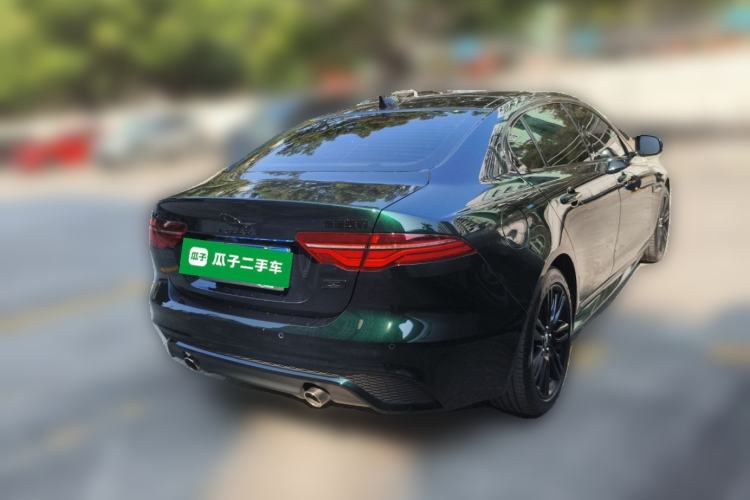Used Jaguar XEL 2025 2.0T 250 PS R-DYNAMIC 90th Anniversary Edition Rear Right 45 Deg