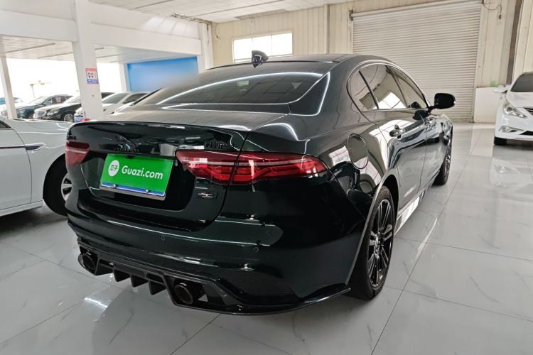 Used Jaguar XEL 2025 2.0T 250 PS R-DYNAMIC 90th Anniversary Edition Rear Right 45 Deg