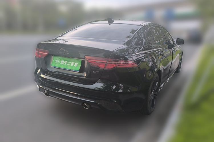 Used Jaguar XEL 2025 2.0T 250 PS R-DYNAMIC 90th Anniversary Edition Rear Right 45 Deg