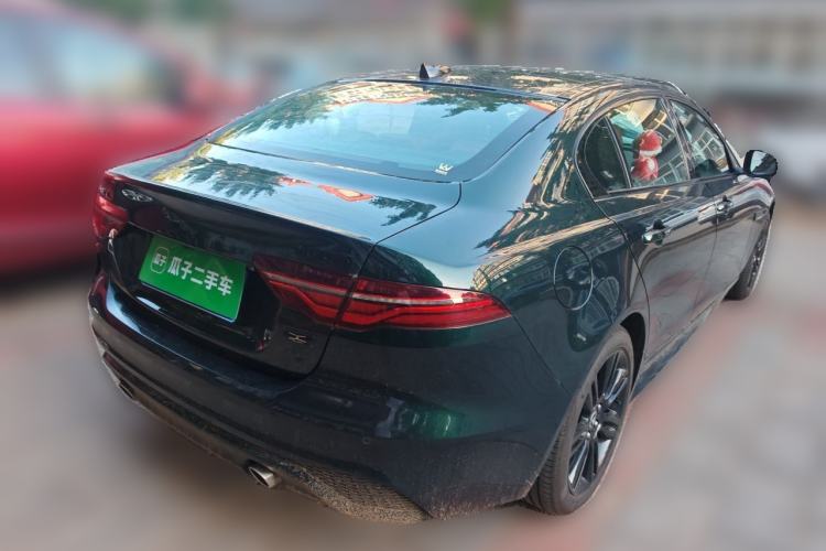 Used Jaguar XEL 2025 2.0T 250 PS R-DYNAMIC 90th Anniversary Edition Rear Right 45 Deg
